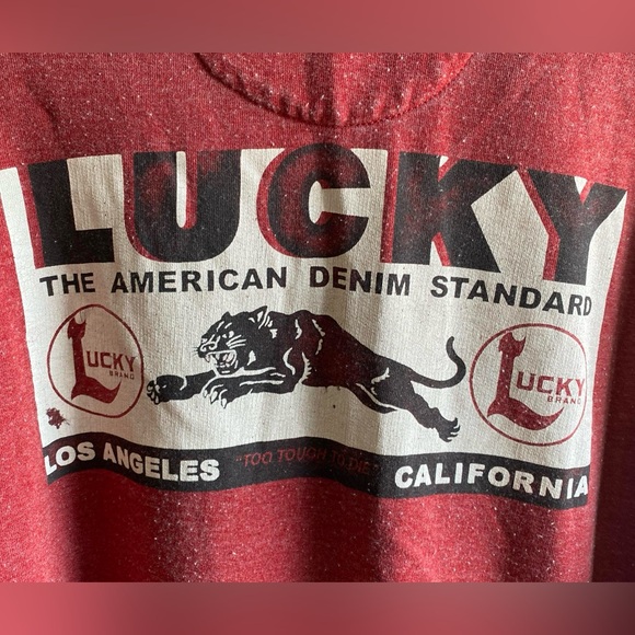 Lucky Brand Other - Lucky Brand Venice Burnout Sweatshirt Size L